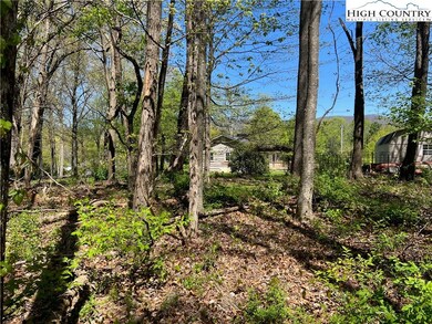 Neighboring home to back side of lot.