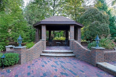 Gazebo with Power for a Hot Tub.