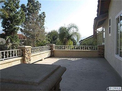 Huge Oversized Balcony