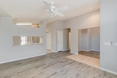 Great Room - Kitchen & Den View