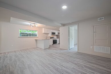 Living room - Open layout.