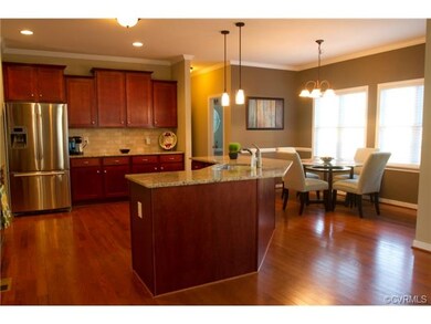 Kitchen and nook
