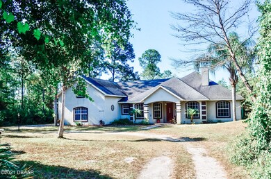 Circular driveway