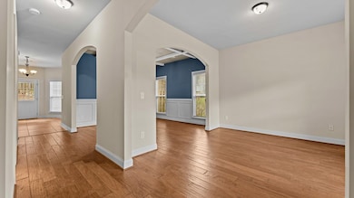 View from the entryway