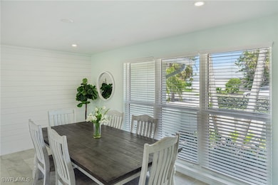 Dining room featuring plenty of natural light, rec