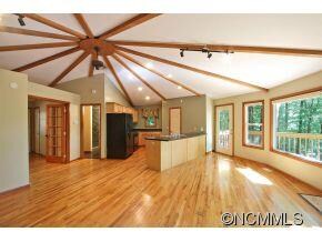 Open floor plan