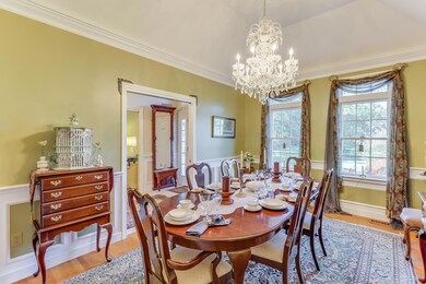Exquisite Formal Dining Area