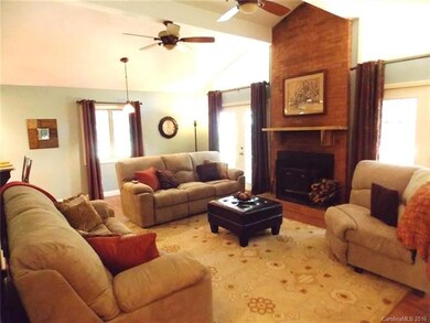Great Room with wood burning stove