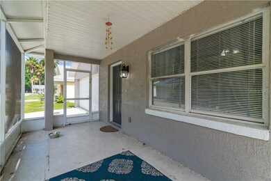 Screened Front Porch