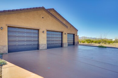 Three car garage