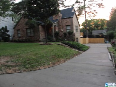 Driveway has been widened and replaced, Sept. 2015