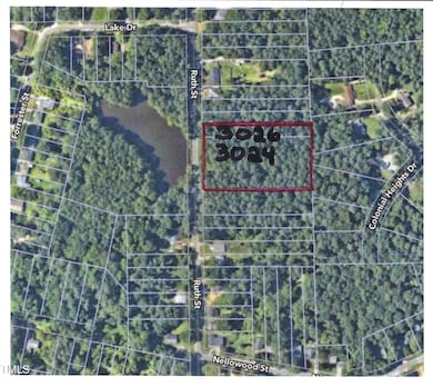 3024 3026 Ruth Street Color Aerial Photo