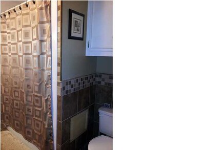 NEW SHOWER AND TUB, WITH MORE CUSTOM TILE WORK