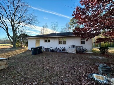 View of rear view of property