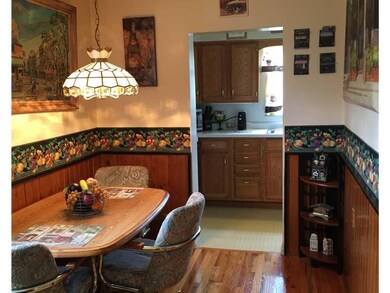 Dining Room. Currently Diningroom #2 and Kitchen.