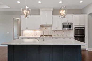 Photos are a representation of the Drees Hollister plan. Home is currently under construction.