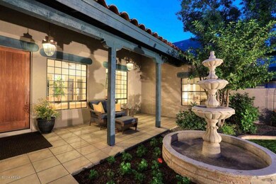 Night-Front Porch