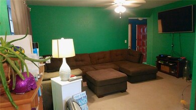 Living room.