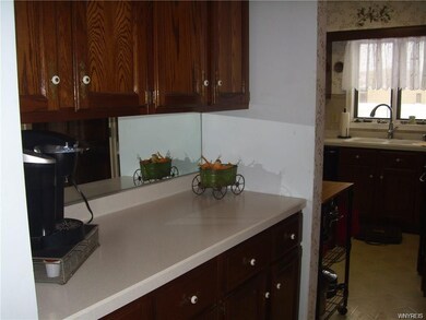 Butler Pantry between Kitchen and Formal Dining Room.