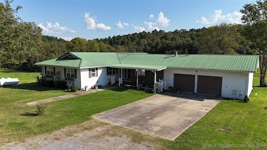 5067 NE 104th Rd, Wilburton, OK 74578 - photo 2