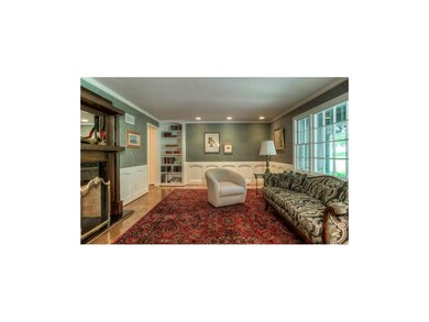 Spacious living room showcasing a gorgeous 2-way f