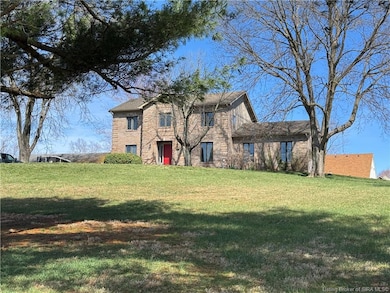 Front yard from road
