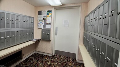 The convenience of a mail room, no need to go the 