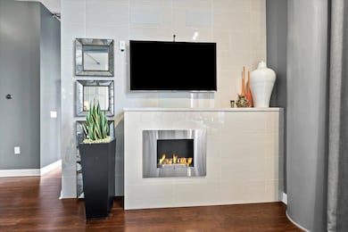 Fireplace