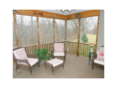 Screen Porch.