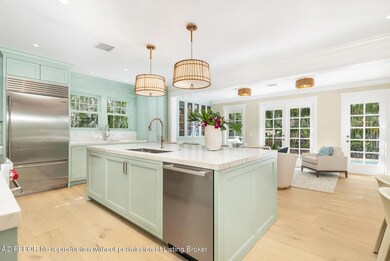 Kitchen and Family Room