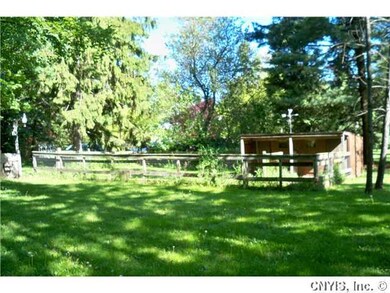 Stable/Barn. Easily hold a horse.