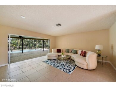 Living Room with Pocket Slider Doors lead out to c