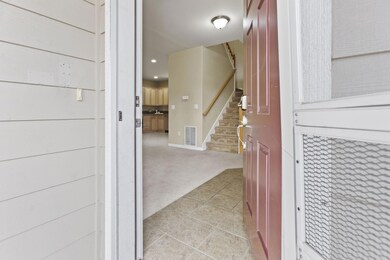 Front door