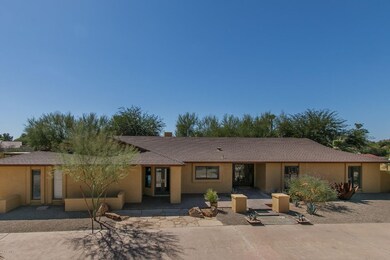 2) FRONT OF HOME