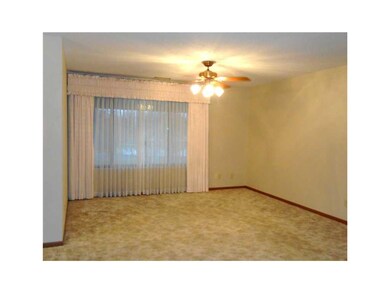 Living Room. Large, open Living Room looks out to 
