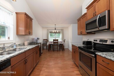 Spacious Kitchen
