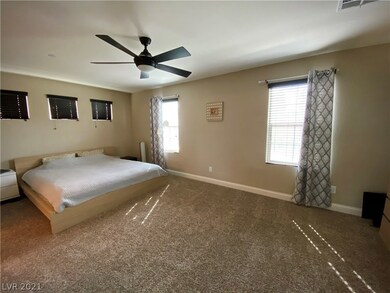 Master Bedroom on second floor
