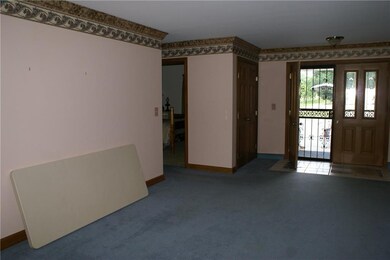 Entryway into living room / sitting area