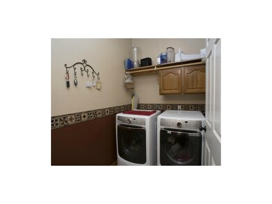 Main floor laundry room
