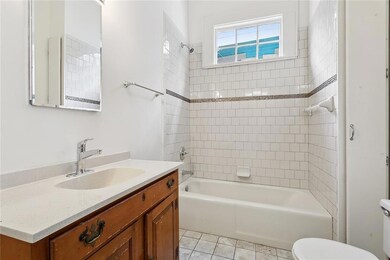 Front bathroom