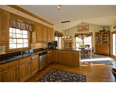 Alternate View of Kitchen- Windows Everywhere