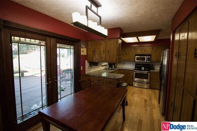 Abundance of cabinets and pantry space! Great natural light.
