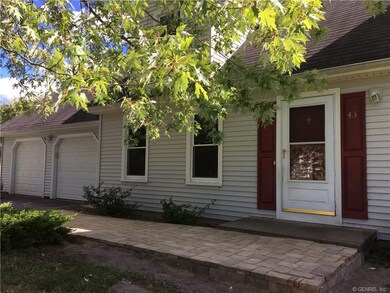 Beautiful new front walkway welcomes you!
