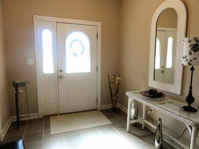 Inviting Foyer