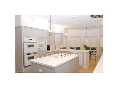 The fully applianced dream kitchen has tons of sto