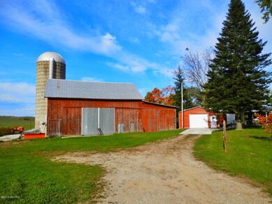 Older red barn with loft