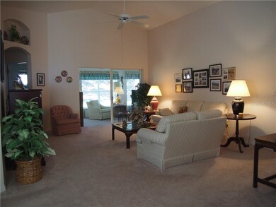 Great Room looking to back yard