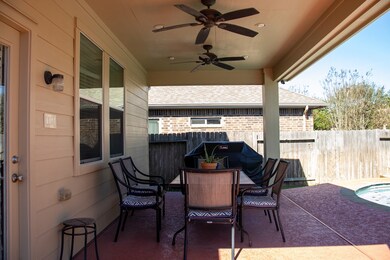 Partially cover patio for backyard entertainment