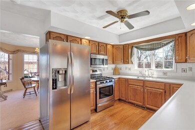 Kitchen-20'x13.  Newer Stainless Steel, side by si