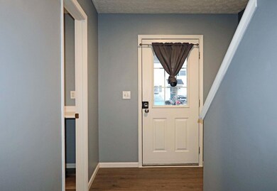 Insulated entry door